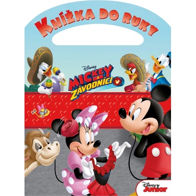 Mickey a závodníci: Knížka do ruky