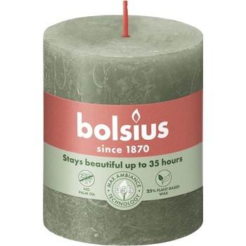 Bolsius Rustic Shine 68x80mm