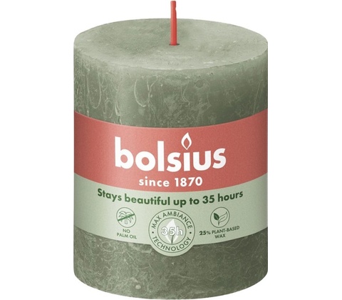 Bolsius Rustic Shine 68x80mm