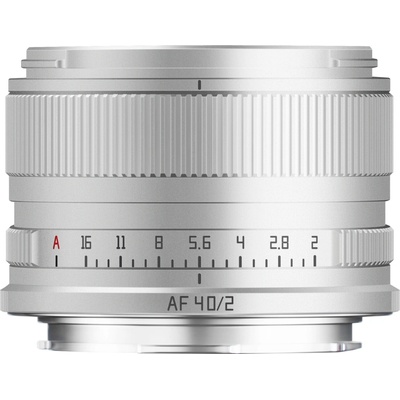 TTArtisan AF 40mm F2 L Silver