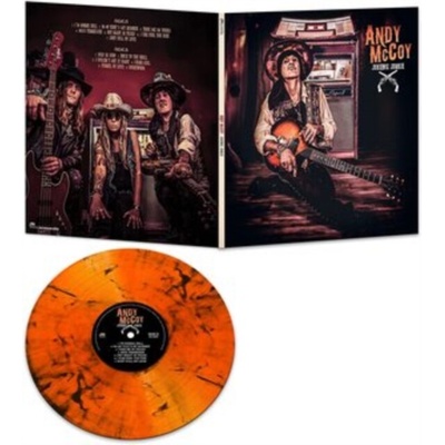 Andy McCoy - Jukebox Junkie LP
