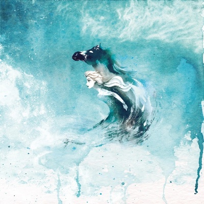 Komar Vliesová fototapeta Frozen Spirit Of Wonder rozměry 250 x 250 cm