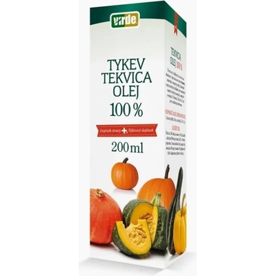 Virde tekvica 100% olej 0,2 l