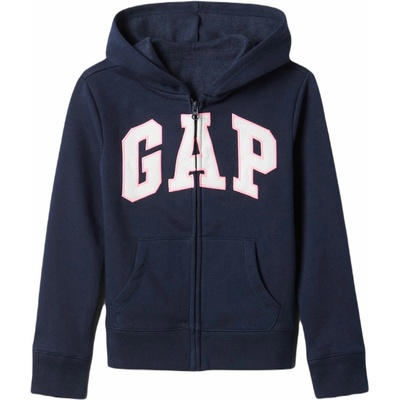 GAP Logo FZ tmavo modrá biela ružová