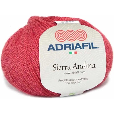 Adriafil Sierra Andina 16 Červená