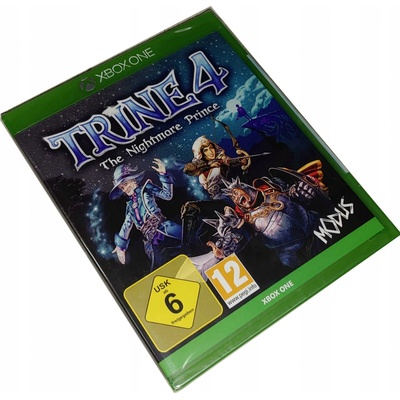 Trine 4 The Nightmare Prince