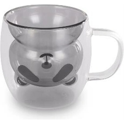 Lamart LT9126 SET 2 BEAR ČERN.230ML VASO