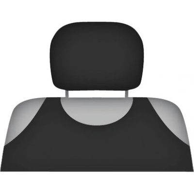 Autopoťah Kegel-Blazusiak Poťahy opierok hlavy (čierne)