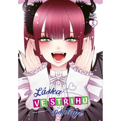 Seqoy s.r.o. Komiks Láska ve střihu cosplaye 5