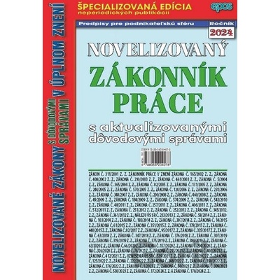 Novelizovaný Zákoník Práce 14/2023