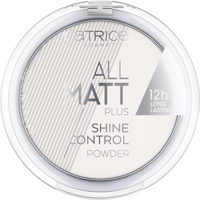 Catrice All Matt Plus Пудра компактна 10gr
