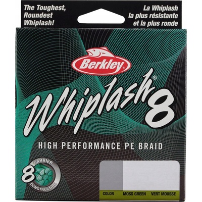 Berkley Šnúra Whiplash 8 Green 150m 0,08mm 12,9kg