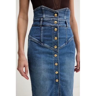 Elisabetta Franchi Пола деним (GJ41I61E2)