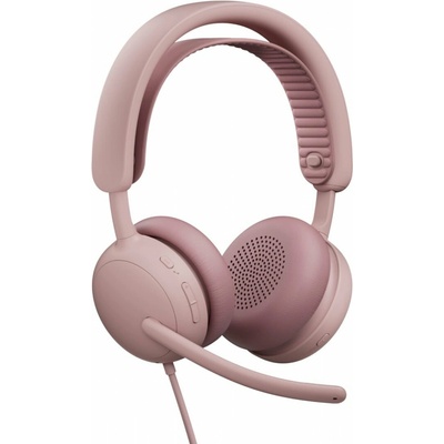 Logitech Zone Wired 2 Rose 981-001620
