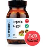 DR WAKDE’s Трифала Гугул (Triphala Guggul) - При висок холестерол, затлъстяване и хемороиди, 60 капсули (CF012 (338402))