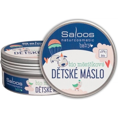 Saloos Šlehané máslo BIO měsíčkové dětské 150 ml