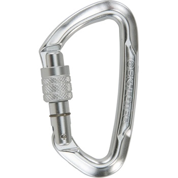 Skylotec Lime SG (screw gate) Цвят: сребърен