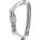 Skylotec Lime SG (screw gate) Цвят: сребърен