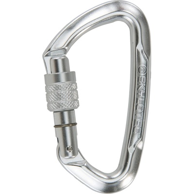 Skylotec Lime SG (screw gate) Цвят: сребърен