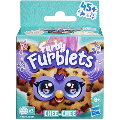 Hasbro Furblets S4 Party Animals Chee-chee (g16975x2)
