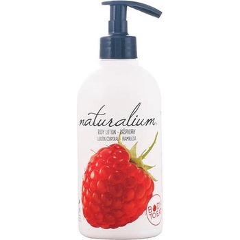 Naturalium Fruit Pleasure Raspberry vyživující tělové mléko 370 ml