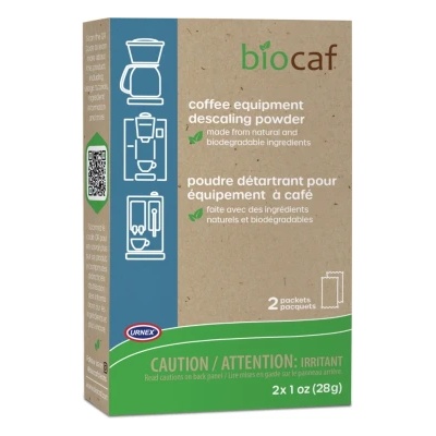 BioCaf прах за отстраняване на котлен камък 2 × 28 g (19-FCEDP12-2PK)