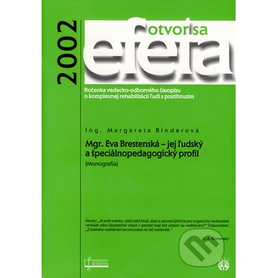 Efeta 2002 - Margareta Binderová