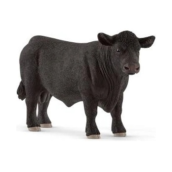 Schleich Farm World Black Angus Bulle