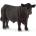 Schleich Farm World Black Angus Bulle