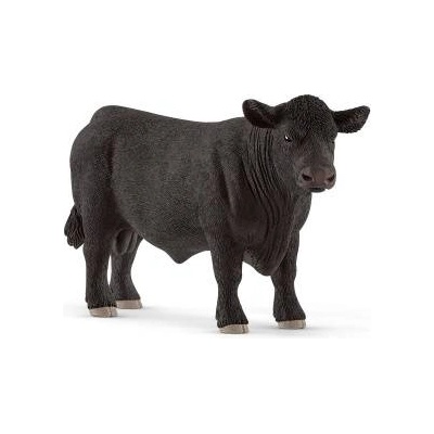 Schleich Farm World Black Angus Bulle