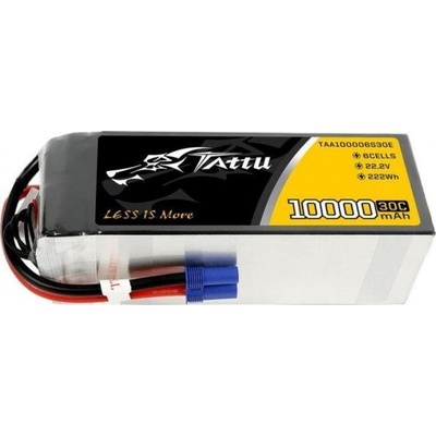 Tattu Batéria 10000mAh 22,2V 30C 6S1P s konektorom EC5 - 054508