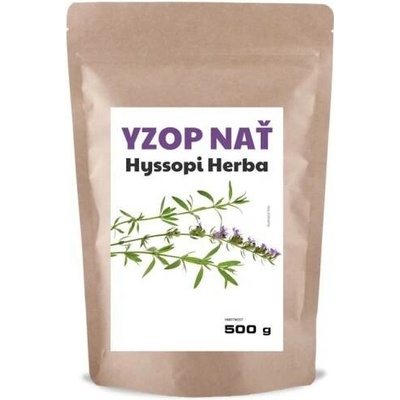 VALKNUT Yzop lekářský Hyssopi Herba nať řezaná 500 g