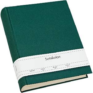 Semikolon Фотоалбум Uni Classic голям тъмнозелен (363980)