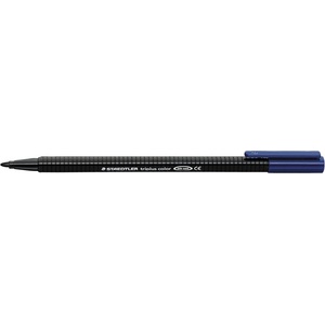 STAEDTLER Флумастер Triplus Color 1, 0mm черен (323-9)