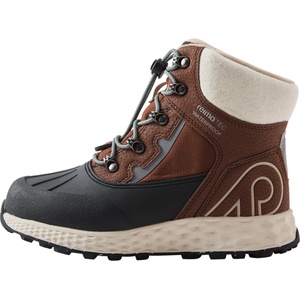 Reima Детски зимни ботуши Reima Kid's Reimatec Shoes Hallava Lace Winter boots - Umber Brown - размер 35 (EU) (702-6002-0318)