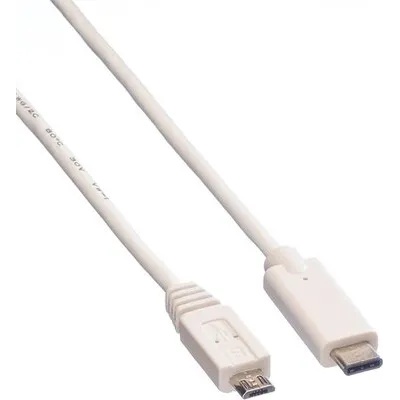 Roline Cable USB2.0 C-Micro B, M/M, 1m, 11.99. 9020