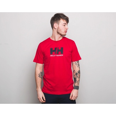 Helly Hansen Logo t-shirt Red 33979 162