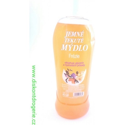 Chopa tekuté mýdlo Frézie 1,5 l