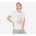 Skechers Тениска Skechers Women's Regular Fit Airbrush T-Shirt - White