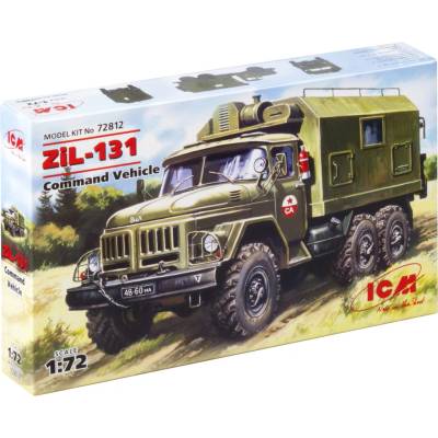 ICM BTR-152S Armoured Command Vehicle 1:72