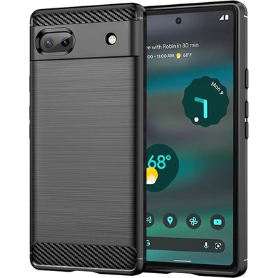 Techsuit Carbon Silicone Google Pixel 6a čierne
