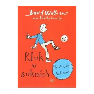 Kluk v sukních - David Walliams