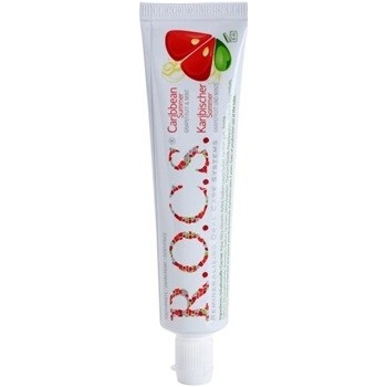 R.O.C.S. Caribbean Summer pasta pro zdravé a krásné zuby příchuť Grapefruit & Mint 60 ml