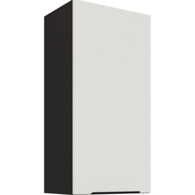 Stolarz-Lempert Kuchyňská skříňka Aria WH-BL - horní 45 G-90 1F – Sleviste.cz