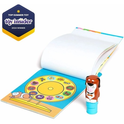Melissa & Doug Sticker Wow samolepky psíkové