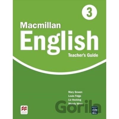 Macmillan English Level 3 Teacher’s Book Pack with Teacher’s Resources - Liz Hocking