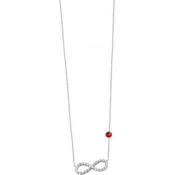 Lotus Silver Дамско сребърно колие Lotus Silver LP1253-1/1 (LP1253-1/1)