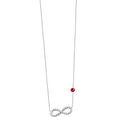 Lotus Silver Дамско сребърно колие Lotus Silver LP1253-1/1 (LP1253-1/1)