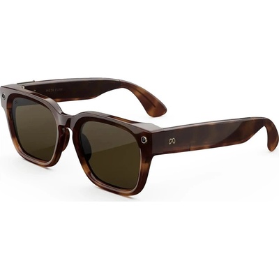 Meta Fury Smart Glasses - Mahogany, Green