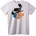NOONEBRAND Nike тениска Finding Nemo - XL, Black